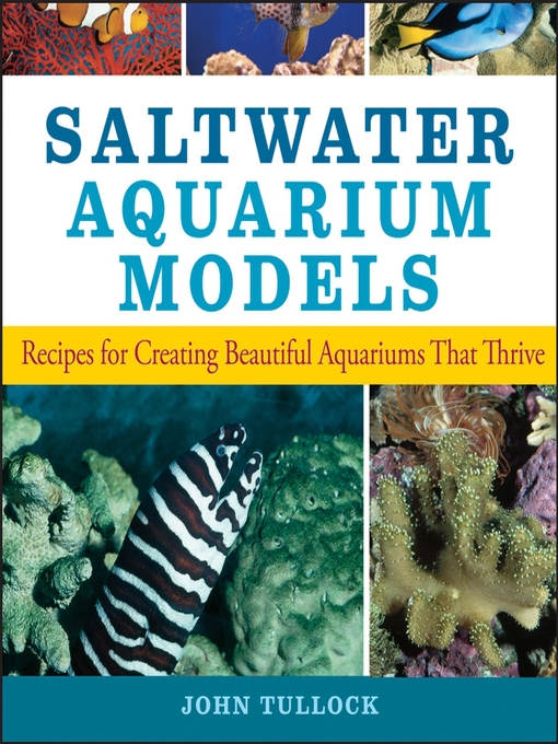 Title details for Saltwater Aquarium Models by John H. Tullock - Available